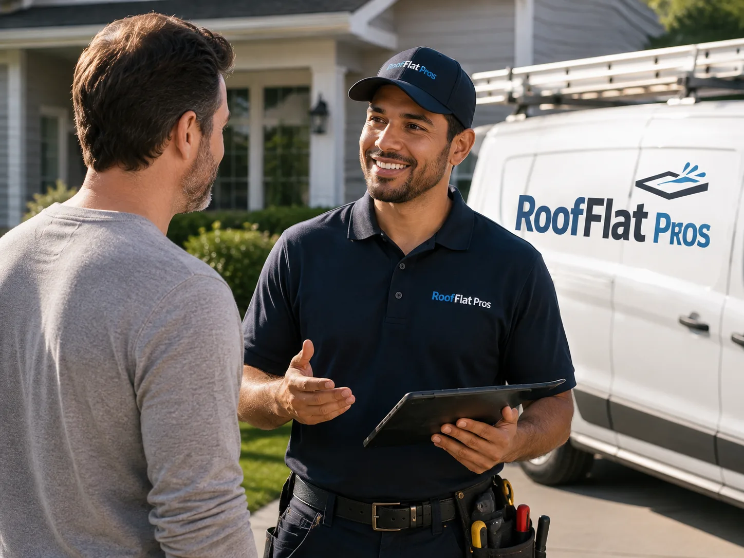 Flat Roof Leak Repair Bethany, CT common questions